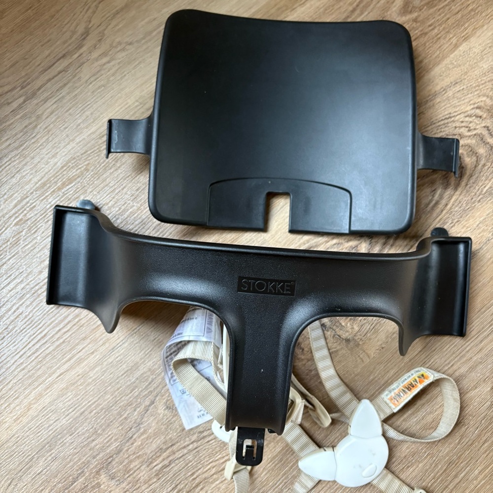 Black Stokke Baby Set